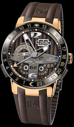 Replica Ulysse Nardin Perpetual Calendars - El Toro / Black Toro 322-00 replica Watch